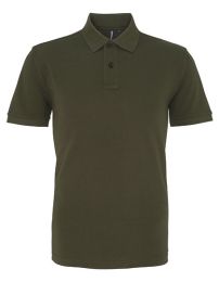 Poloshirts Olive L_630334