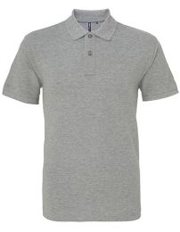Poloshirts Heather Grey XXL_631326