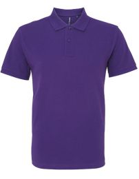 Poloshirts Purple S_631518