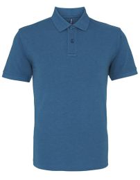 Poloshirts Teal Heather 3XL_632334