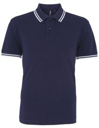 Poloshirts Navy/White M_633192