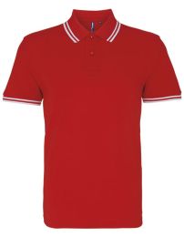 Poloshirts Red/White XXL_633337