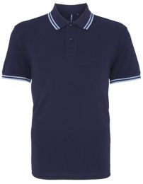 Poloshirts Navy/Cornflower M_633385
