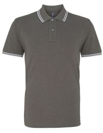 Poloshirts Charcoal/White 3XL_633545