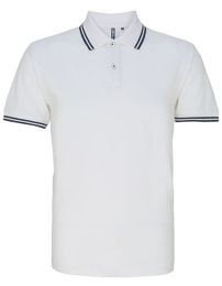 Poloshirts White/Navy XL_633705