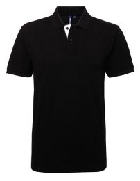 Poloshirts Black/White M_634916