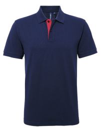 Poloshirts Navy/Red 3XL_635076