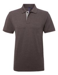 Poloshirts Charcoal/Heather Grey L_635220