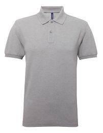 Poloshirts Heather Grey L_635750
