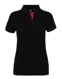 Poloshirts Black/Red M_639688