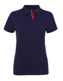 Poloshirts Navy/Red XXL_639928