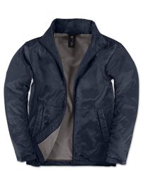 Jacken Navy/Warm Grey S_671301