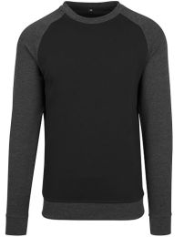 Sweatshirts & -jacken Black/Charcoal (Heather) XXL_798252