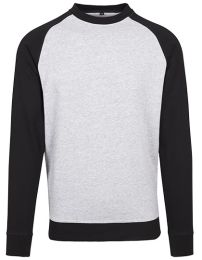 Sweatshirts & -jacken Heather Grey/Black XXL_798348