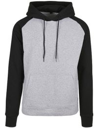 Sweatshirts & -jacken Heather Grey/Black 5XL_810688