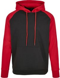 Sweatshirts & -jacken Black/Red S_811024