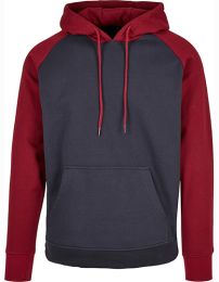 Sweatshirts & -jacken Navy/Burgundy 4XL_811248
