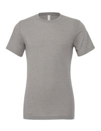 T-Shirts Athletic Grey Triblend (Heather) L_850522