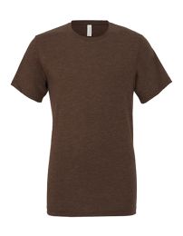 T-Shirts Brown Triblend (Heather) XL_850698