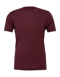 T-Shirts Maroon Triblend (Heather) XL_851418