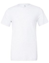 T-Shirts Solid White Triblend XXL_852554