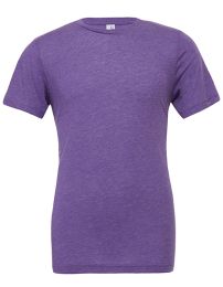 T-Shirts Purple Triblend (Heather) XS_852954