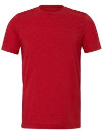 T-Shirts Solid Red Triblend XS_853002
