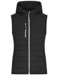 Westen & Bodywarmer Black/Black XS_858630