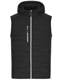 Westen & Bodywarmer Black/Black L_859071