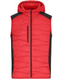 Westen & Bodywarmer Red/Black S_859231