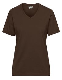 T-Shirts Brown 4XL_879938
