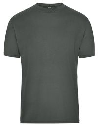 T-Shirts Dark Grey (Solid) 5XL_882235