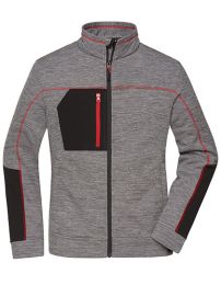 Jacken Carbon Melange/Black/Red 4XL_891060