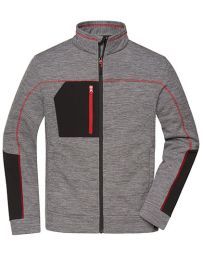 Jacken Carbon Melange/Black/Red XXL_891469