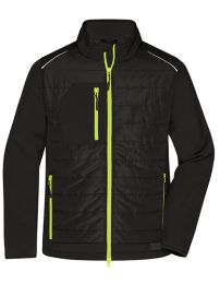 Jacken Black/Neon Yellow L_892789