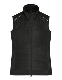 Westen & Bodywarmer Black/Black L_893320