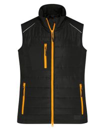 Westen & Bodywarmer Black/Neon Orange XL_893464
