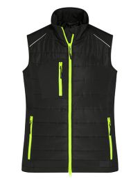 Westen & Bodywarmer Black/Neon Yellow XXL_893608