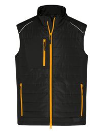 Westen & Bodywarmer Black/Neon Orange 3XL_894209