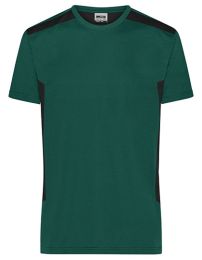 T-Shirts Dark Green/Black XXL_896004
