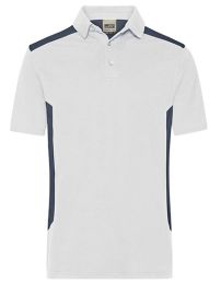 Poloshirts White/Carbon 3XL_896261
