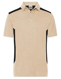Poloshirts Stone/Black L_896373