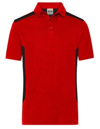 Poloshirts Red/Black XXL_896565
