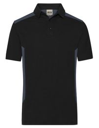 Poloshirts Black/Carbon XXL_897205