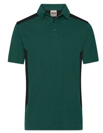 Poloshirts Dark Green/Black XL_897349