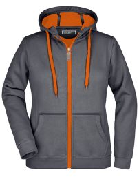 Sweatshirts & -jacken Carbon/Orange L_933679