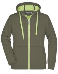Sweatshirts & -jacken Olive/Lime (Light) Green S_933967