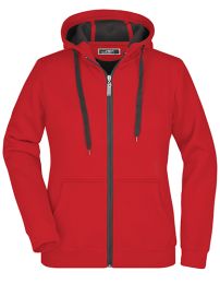 Sweatshirts & -jacken Red/Carbon XXL_934111