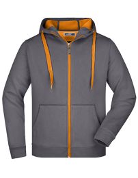 Sweatshirts & -jacken Carbon/Orange 3XL_934626