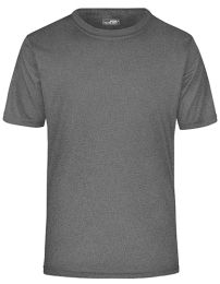 T-Shirts Dark Melange S_938839